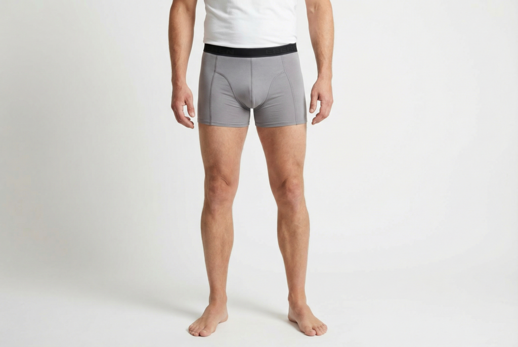 Beeren Heren Boxershort Hugo grijs Mega Voordeelpack - gedragen