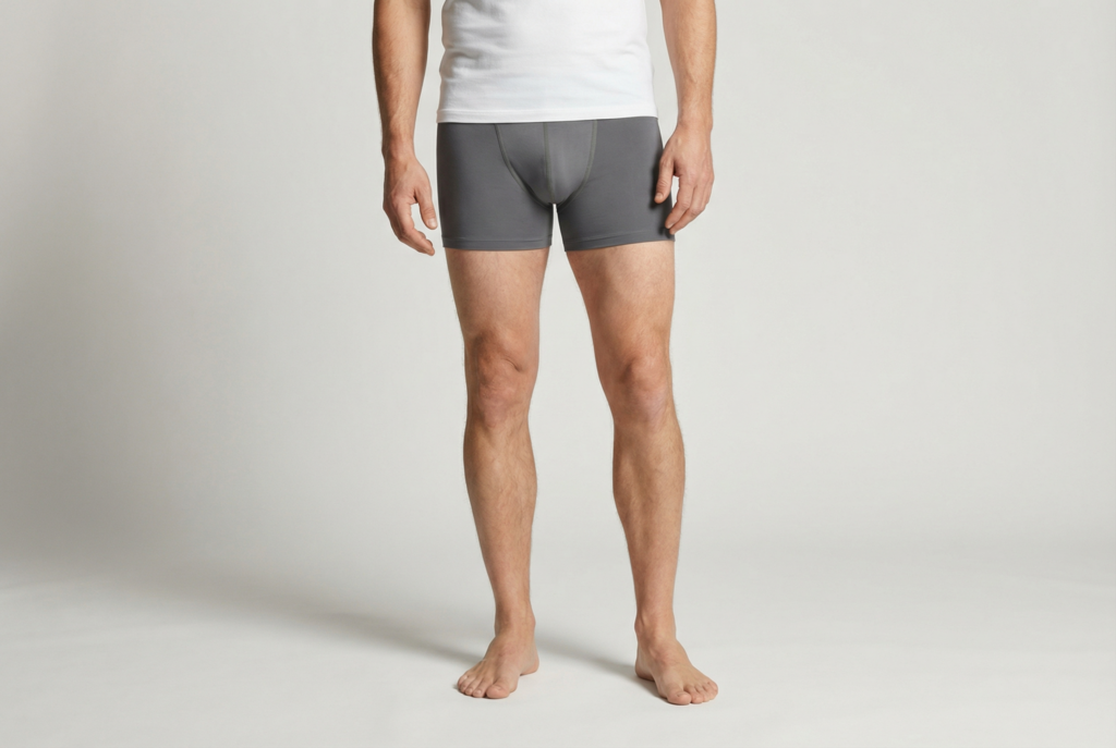 Beeren Heren Boxershort Roger Grijs Mega Voordeelpack - gedragen