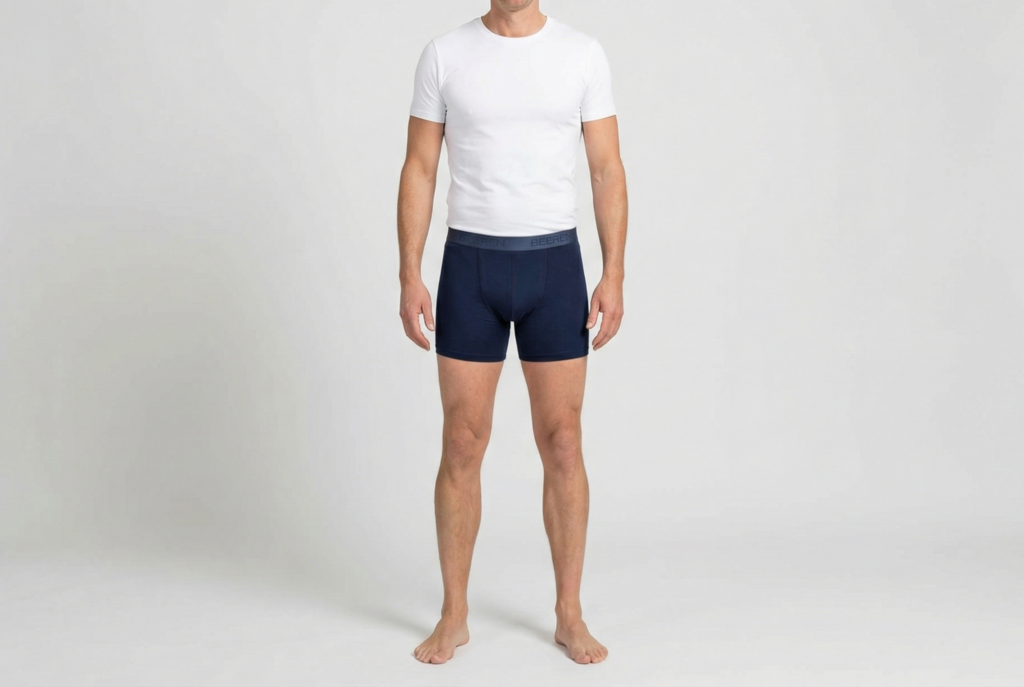 Beeren Heren Boxershort Roger Marine Mega Voordeelpack - gedragen