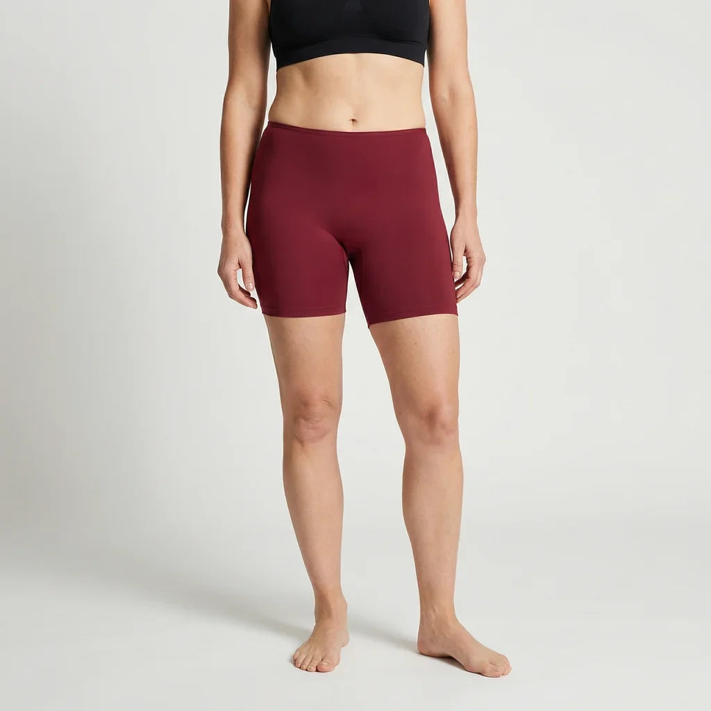 Beeren Dames Boxer Elegance Donkerrood Mega Voordeelpack - gedragen