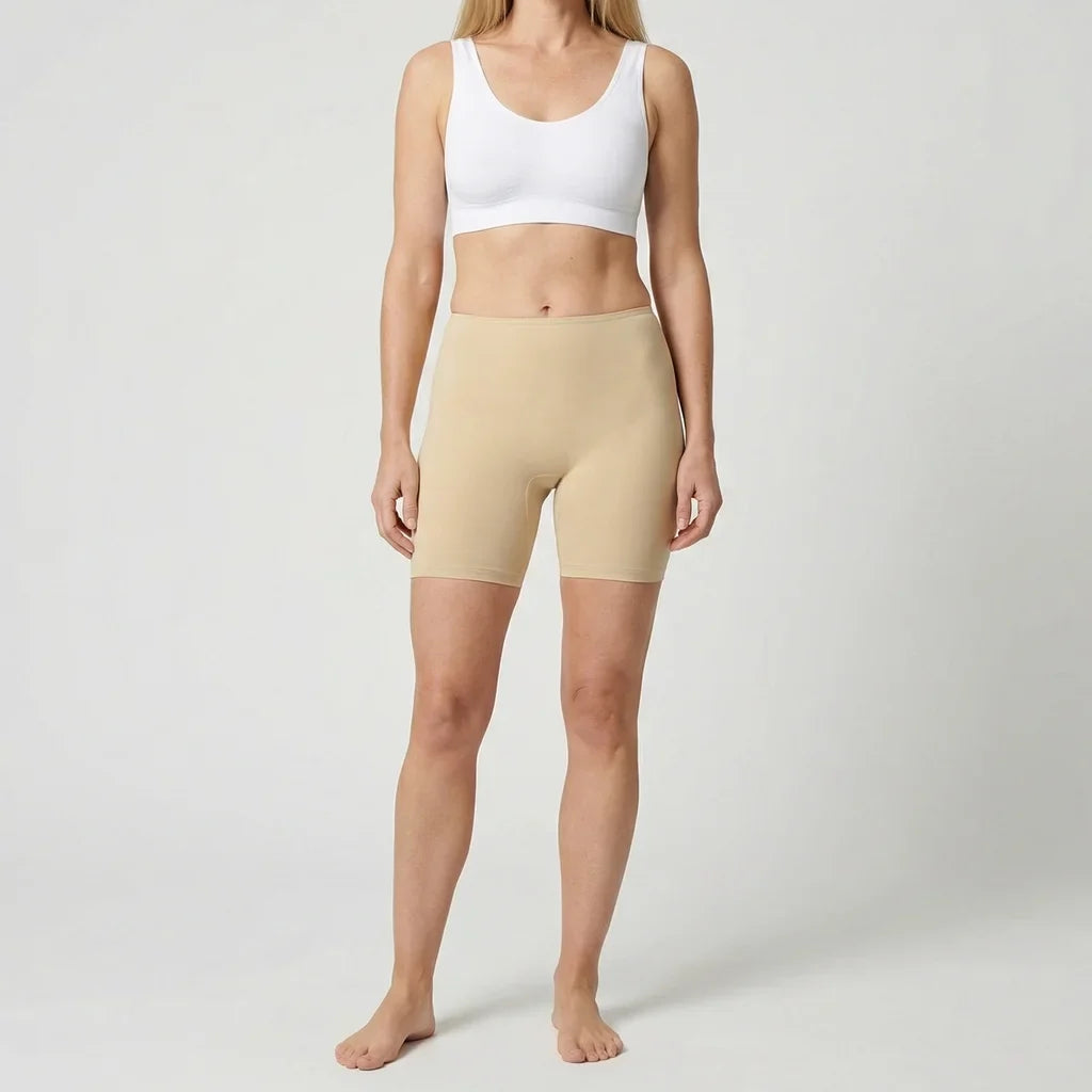 Beeren Dames Boxer Elegance Huidskleur Mega Voordeelpack - gedragen