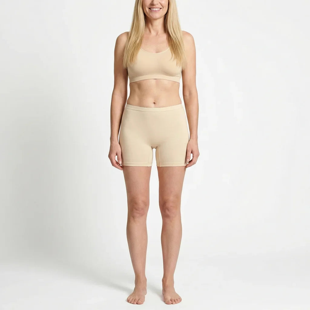 Beeren Dames Boxer Softly huidskleur Mega Voordeelpack - gedragen
