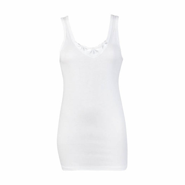 Beeren Dames Hemd Angela Wit 2-Pack