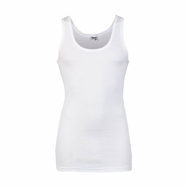 Beeren Heren Singlet M3000 Wit 2-Pack
