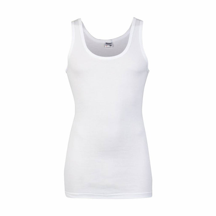 Beeren Heren Singlet M3000 Wit voordeelpack