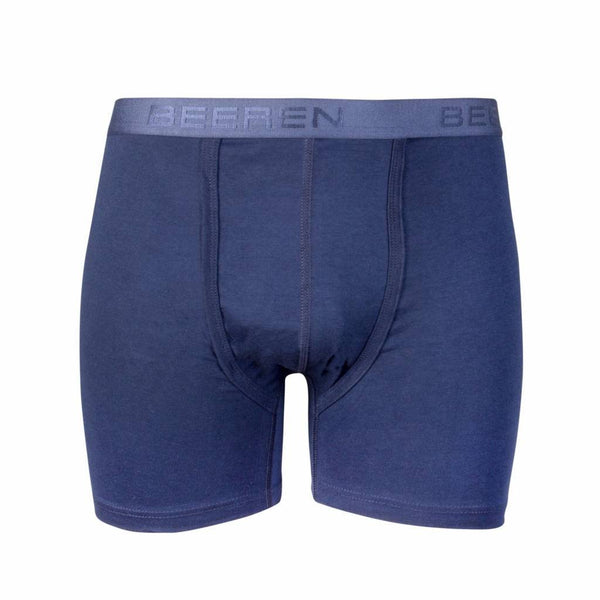 Beeren Heren Boxershort Met Gulp Blauw 2-Pack