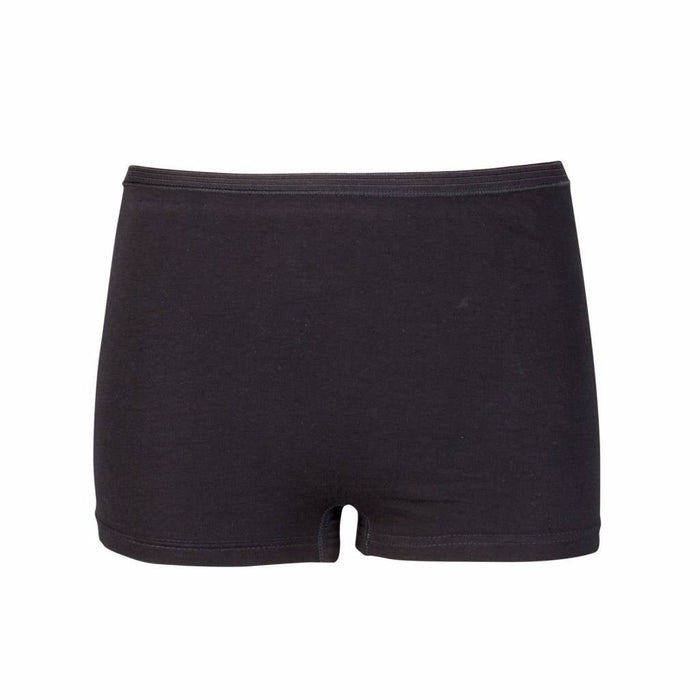Beeren Dames Boxer Comfort Feeling Zwart voordeelpack