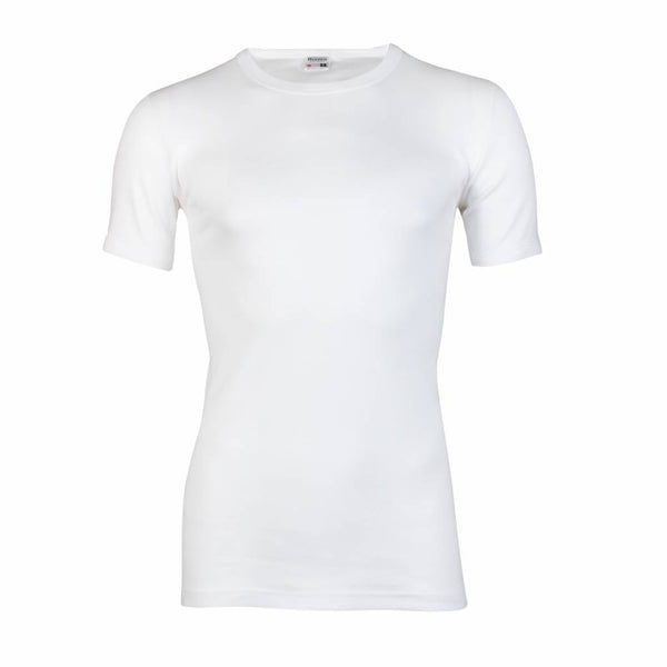 Beeren Heren T-Shirt Extra Lang M3000 Wit 2-Pack