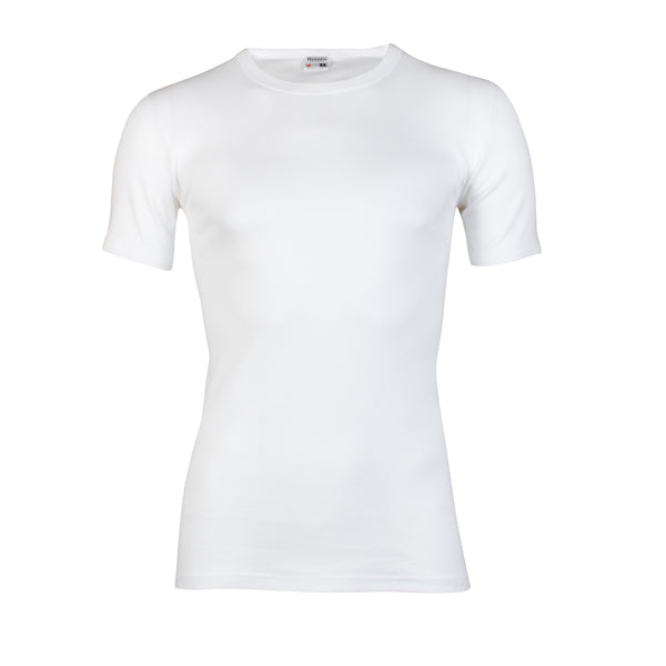 Beeren Heren T-Shirt M3000 Wit 2-Pack