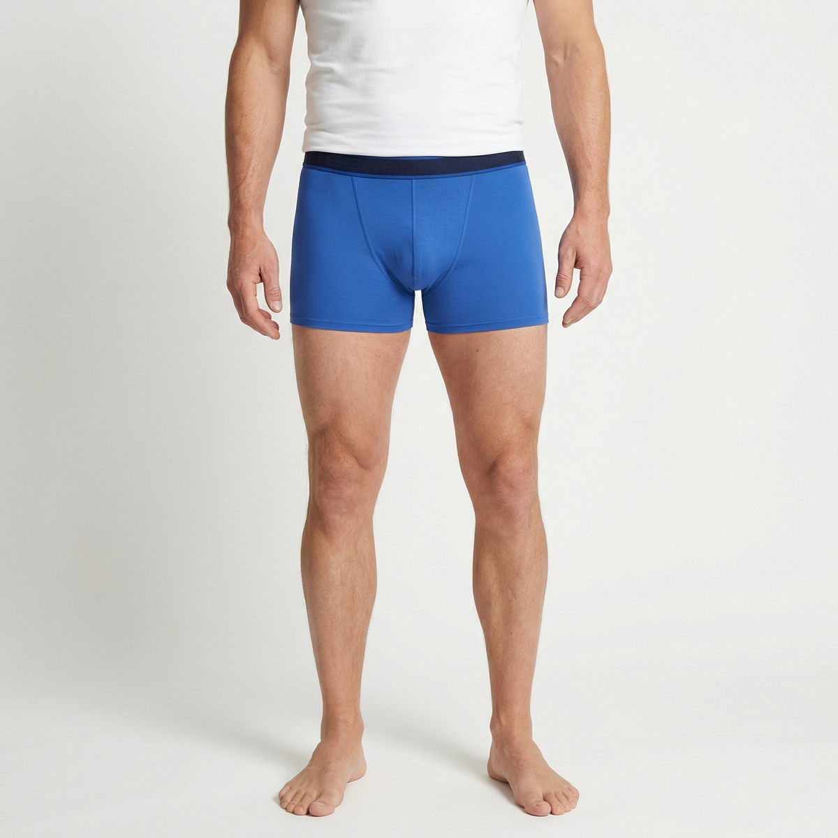 Beeren Heren Boxershort Young Sven Blauw Mega Voordeelpack - gedragen