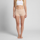 Beeren Dames Short Invisible Huidskleur 2-Pack - gedragen