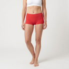 Beeren Dames Short Invisible Rood Mega voordeelpack - gedragen