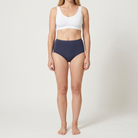 Beeren Dames Maxislip Elegance Donkerblauw Mega Voordeelpack - gedragen