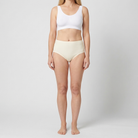 Beeren Dames Maxislip Elegance Ivoor 2-Pack - gedragen