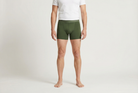 Beeren Heren Boxershort Elegance Donkergroen 2-Pack - gedragen