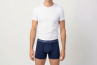 Beeren Heren Boxershort Met Gulp Blauw voordeelpack - gedragen