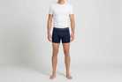 Beeren Heren Boxershort Roger Marine voordeelpack - gedragen