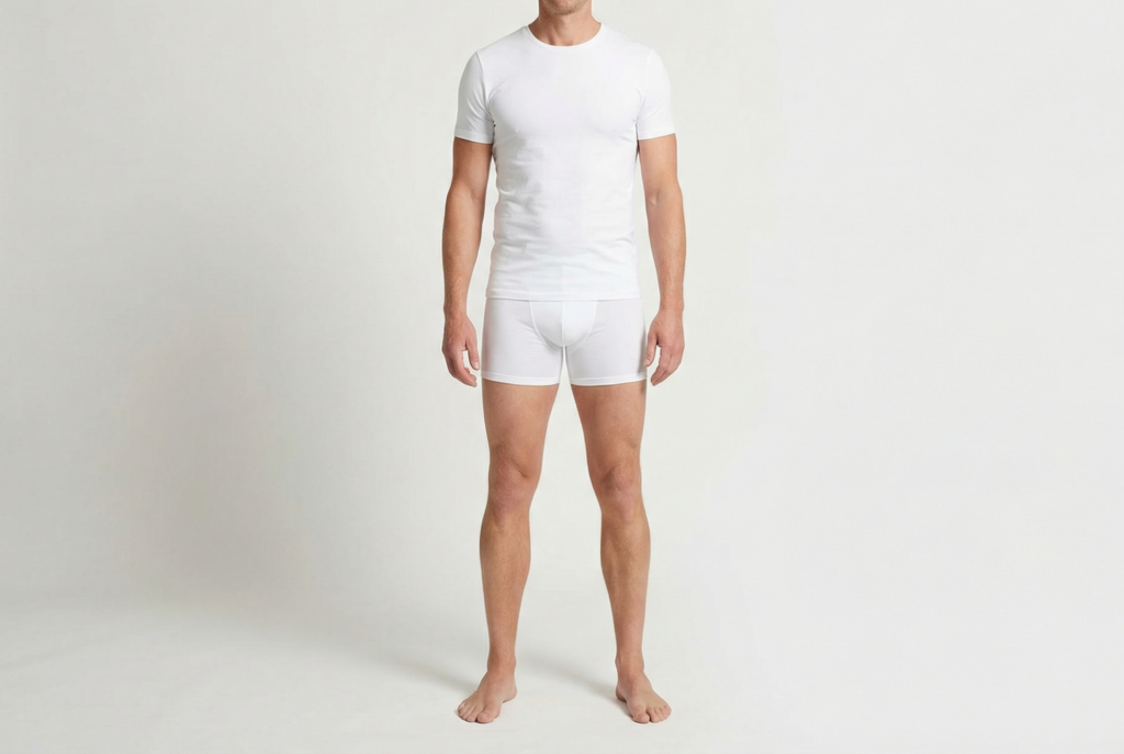 Beeren Heren Boxershort Roger Wit Mega Voordeelpack - gedragen
