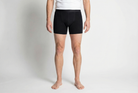 Beeren Heren Boxershort Roger Zwart voordeelpack - gedragen
