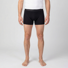 Beeren Heren Boxershort Young Zwart voordeelpack - gedragen