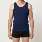 Beeren Heren Singlet Green Comfort Marine Voordeelpack - gedragen