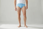 Beeren Heren Slip Met Gulp Blauw M3000 voordeelpack - gedragen