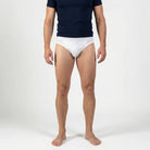 Beeren Heren Sportslip Zonder Gulp Comfort Feeling Wit Mega Voordeelpack - gedragen