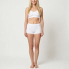 Beeren Dames Boxer Comfort Feeling Wit voordeelpack - gedragen