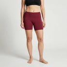 Beeren Dames Boxer Elegance Donkerrood Voordeelpack - gedragen