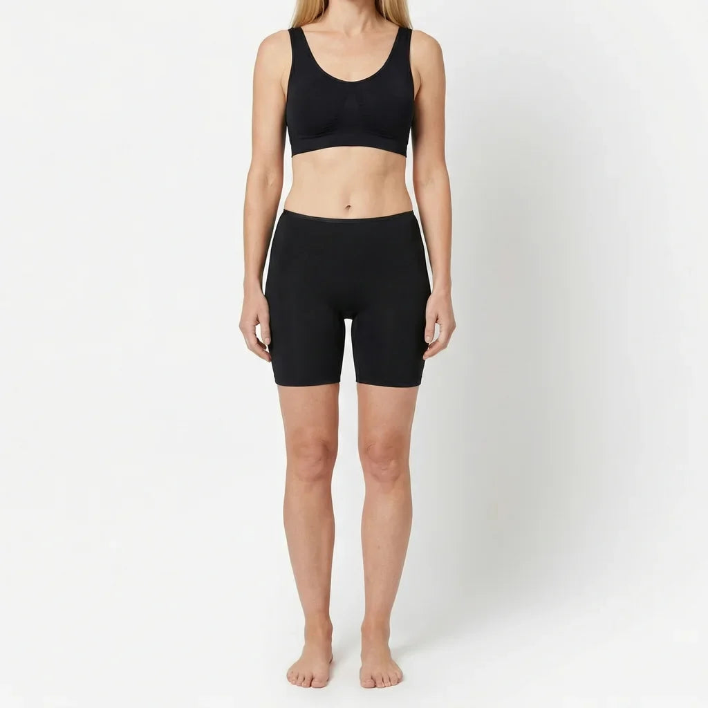 Beeren Dames Boxer Elegance Zwart Mega Voordeelpack - gedragen