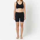 Beeren Dames Boxer Elegance Zwart 2-Pack - gedragen