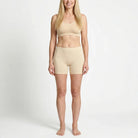 Beeren Dames Boxer Softly huidskleur voordeelpack - gedragen