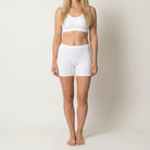 Beeren Dames Boxer Softly Wit Mega Voordeelpack - gedragen