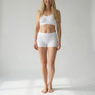 Beeren Dames Boxer Young Wit 2-Pack - gedragen