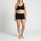 Beeren Dames Boxer Young Zwart Mega voordeelpack - gedragen