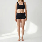 Beeren Dames Green Comfort Short Zwart Mega voordeelpack - gedragen