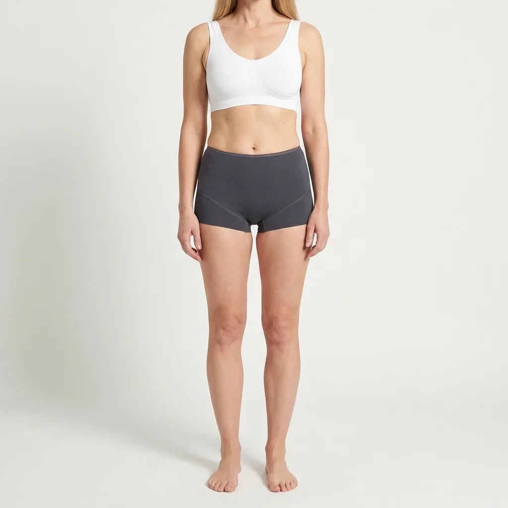 Beeren Dames Short Elegance Grijs Mega voordeelpack - gedragen