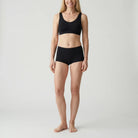 Beeren Dames Short Elegance Zwart 2-Pack - gedragen