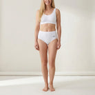 Beeren Dames Tailleslip Julia Wit Mega Voordeelpack - gedragen