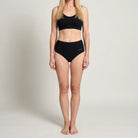 Beeren Dames Tailleslip Julia Zwart Mega Voordeelpack - gedragen