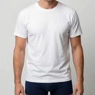 Beeren Unisex Thermo Shirt Col Lange Mouw Thermo Wit - gedragen