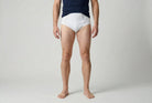 Beeren Heren Tailleslip Startex Wit voordeelpack - gedragen