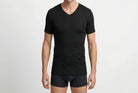 Beeren Heren T-Shirt Extra Lang M3000 Marine Mega voordeelpack - gedragen