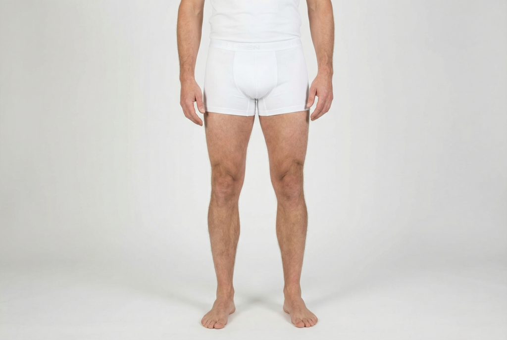 Beeren Heren Boxershort Rolf Wit Mega voordeelpack - gedragen