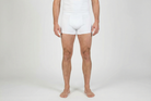Beeren Heren Boxershort Rolf Wit Voordeelpack - gedragen